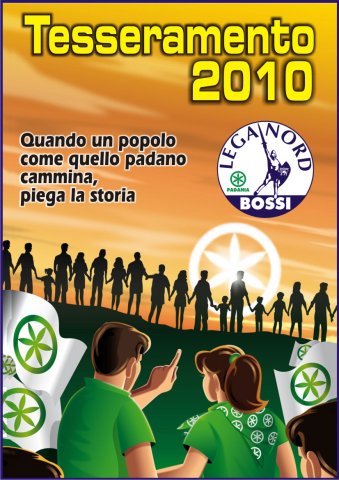 I Manifesti Lega Nord - 2010